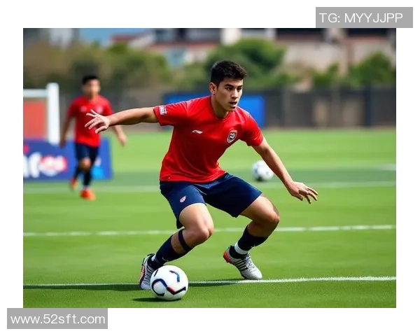 冲向足球明星的年轻球员们他们的梦想与奋斗历程