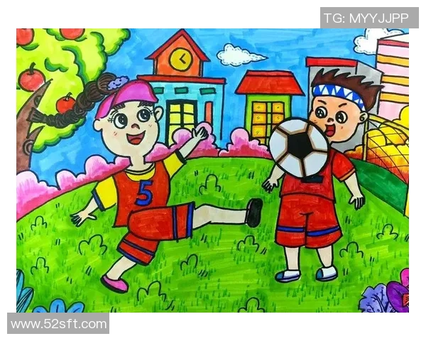 快乐踢足球的日子我和小伙伴们的精彩比赛与成长故事