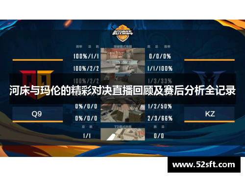 河床与玛伦的精彩对决直播回顾及赛后分析全记录